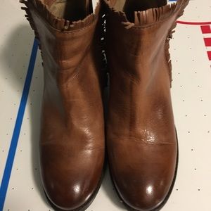 DIBA.True Wind Chime Lt Brown Boots Size 8